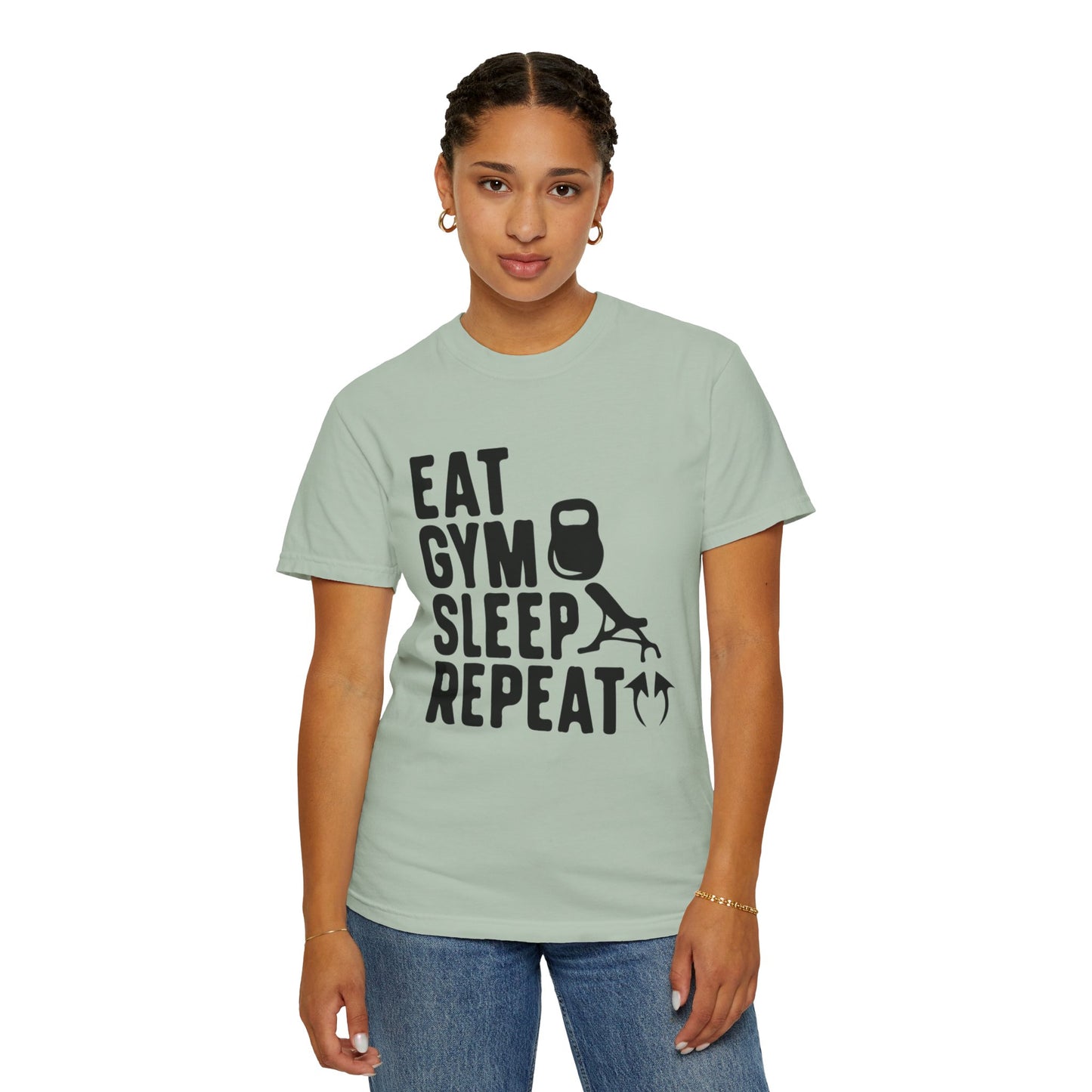 Fitness Freaks Unisex Garment-Dyed T-Shirt