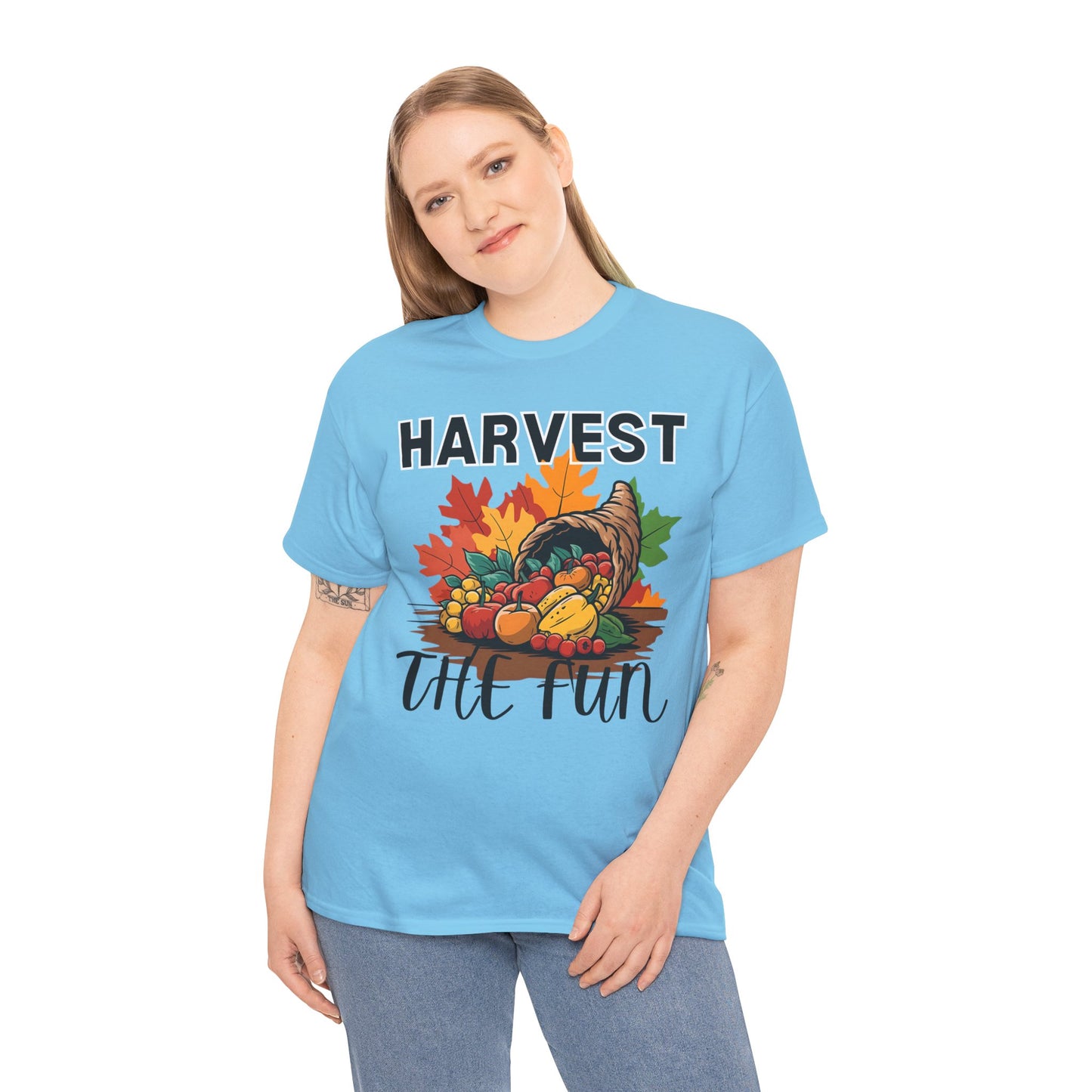 Harvest Fun Unisex Heavy T-Shirt