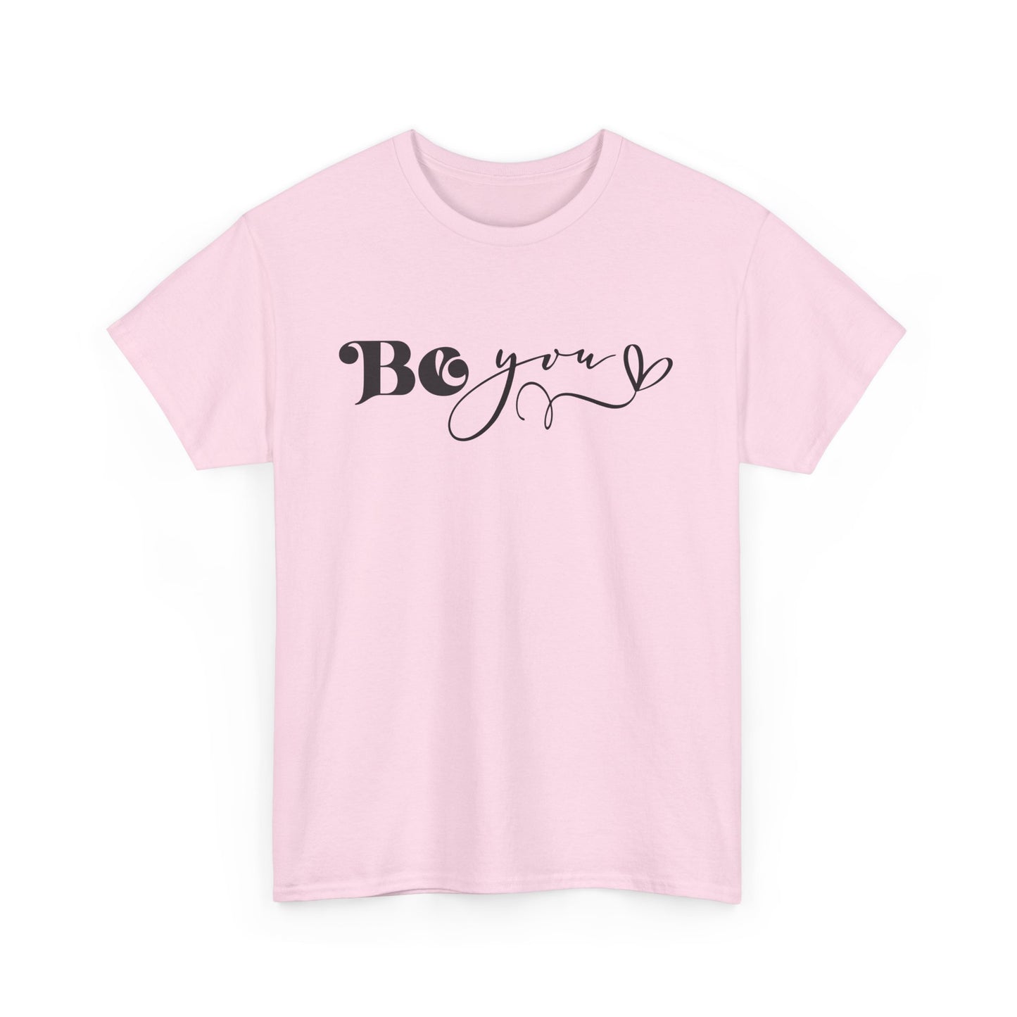 Be You Women Heavy Cotton Tee