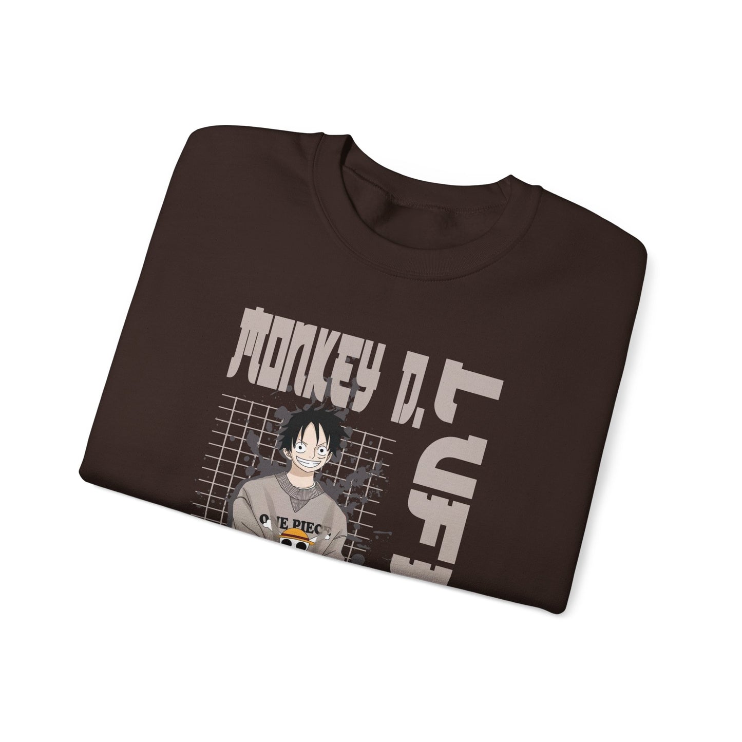 Monkey D Luffy One Piece Sweatshirt