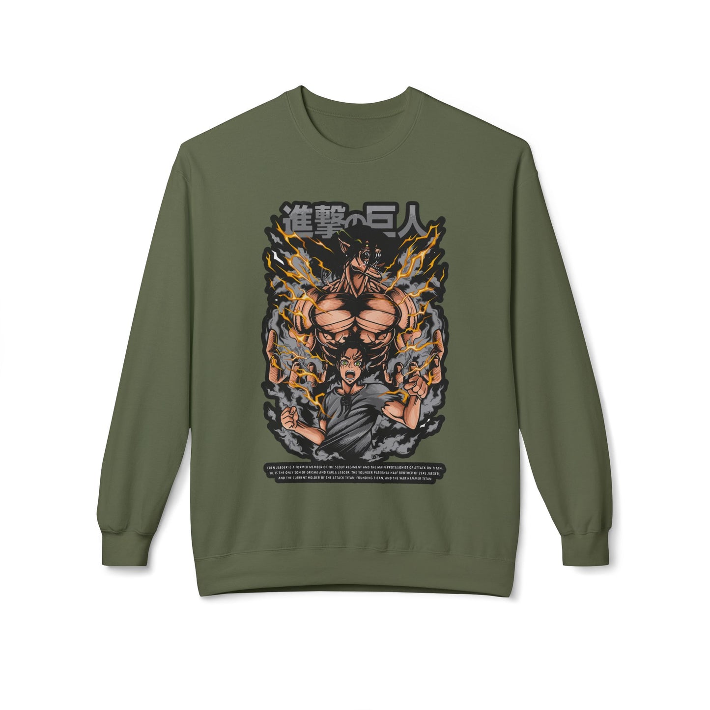 Attack On Titan Unisex Sweatshirt Premium design