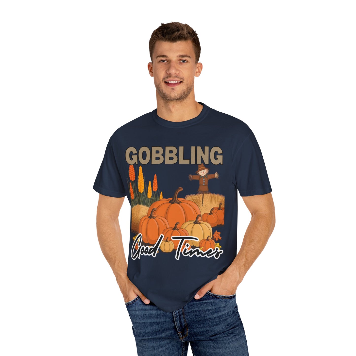 Harvest Festival Unisex Garment-Dyed T-shirt