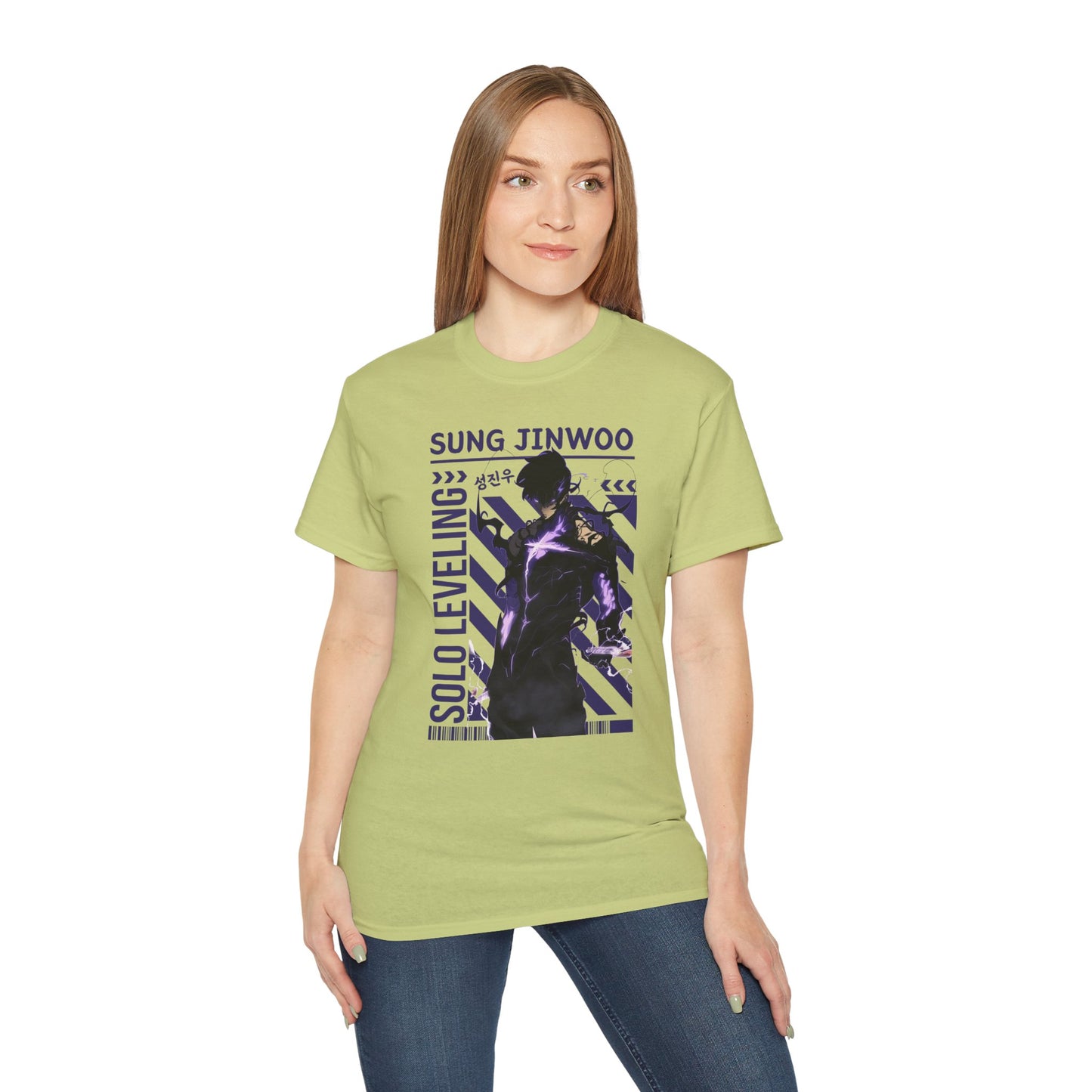 Solo Leveling Sung Jinwoo Unisex T-Shirt