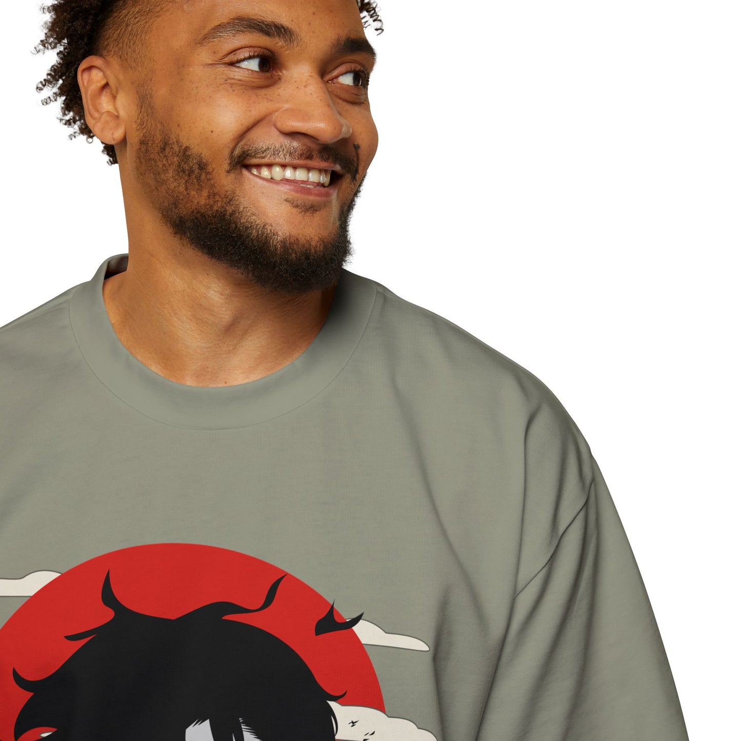 Sung Jin-Woo Graphic Oversized Tee for Anime Fans premium quality