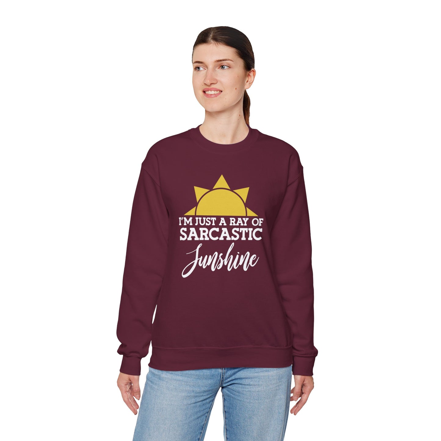 Sarcastic Sunshine Crewneck Sweatshirt