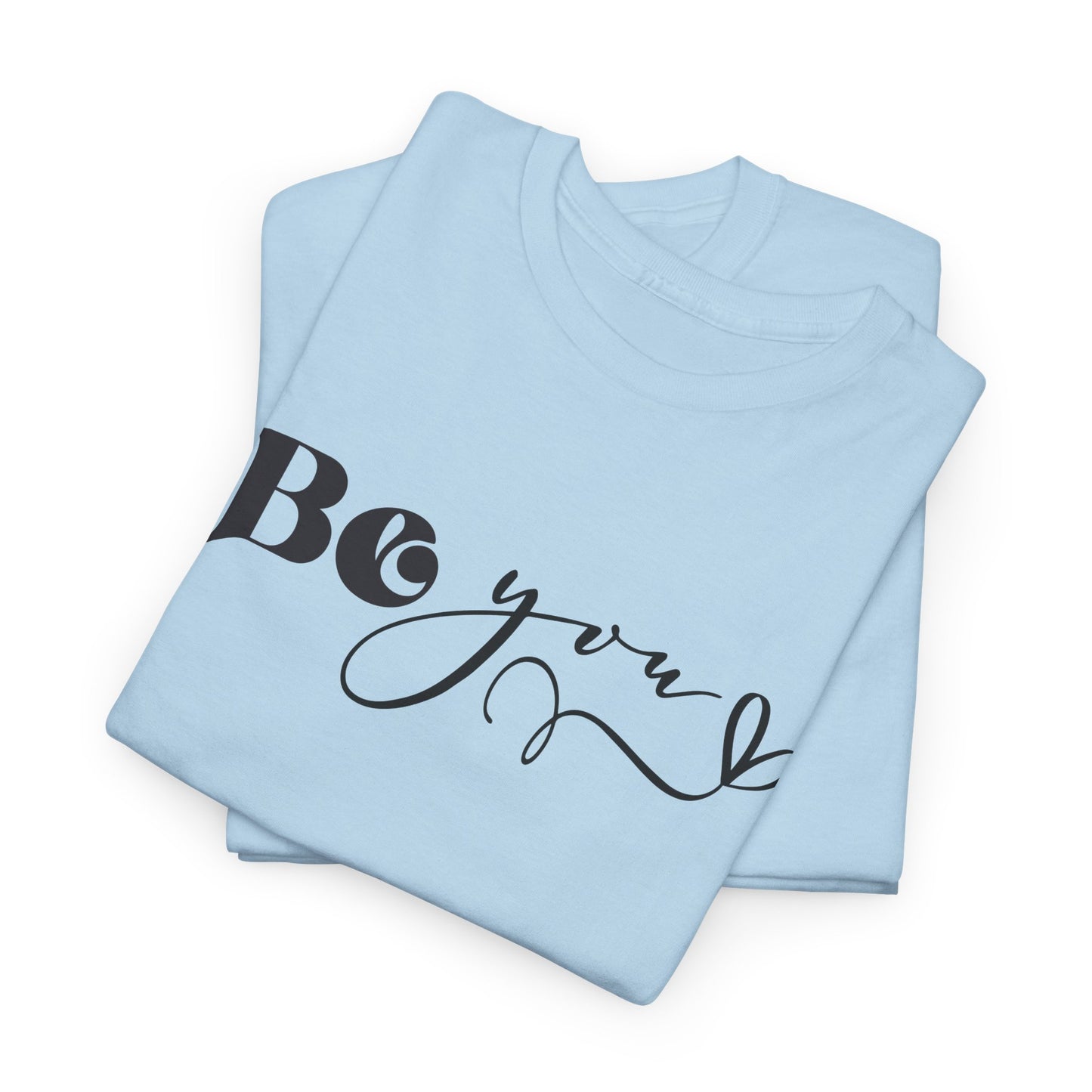 Be You Women Heavy Cotton Tee