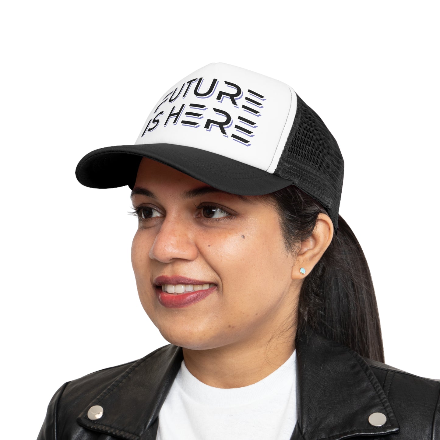 Mesh Cap - Trendy and Futuristic Headwear for Fashion Forward Individuals