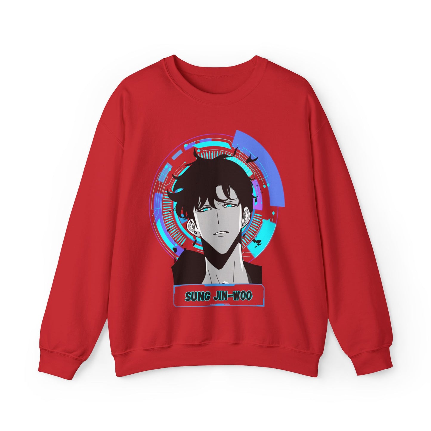Sung JinWoo Solo Leveling Unisex  Seasonal Sweatshirt