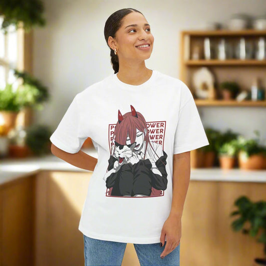 Power | Unisex Oversized Boxy Tee