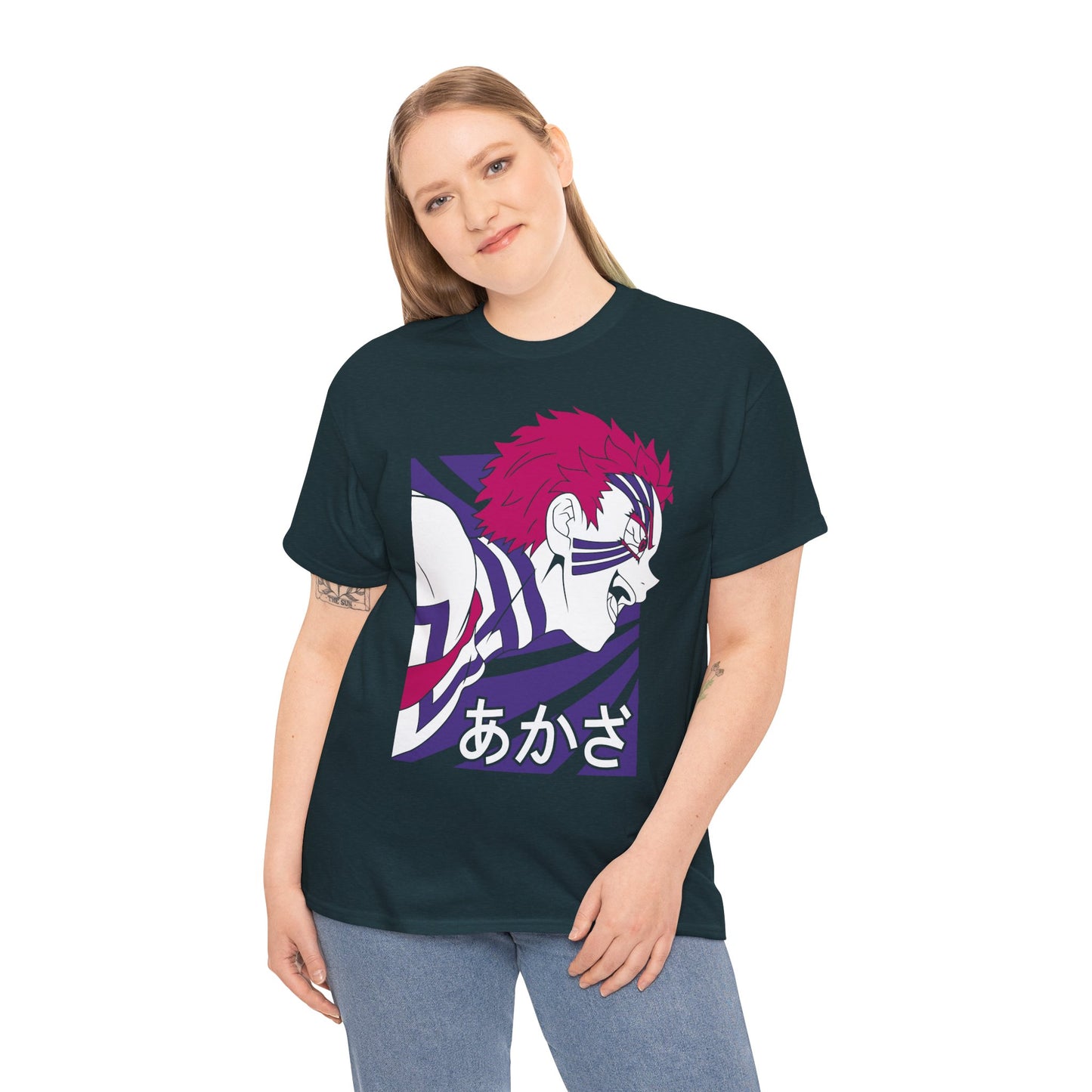 Demon Slayer Akaza Heavy Cotton Tee