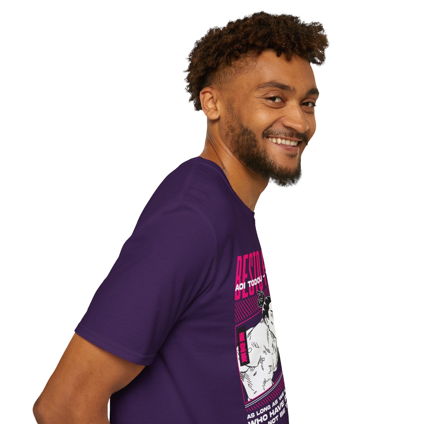 Yuji And Todo Besto Friendo T-Shirt | JJK Merchandise