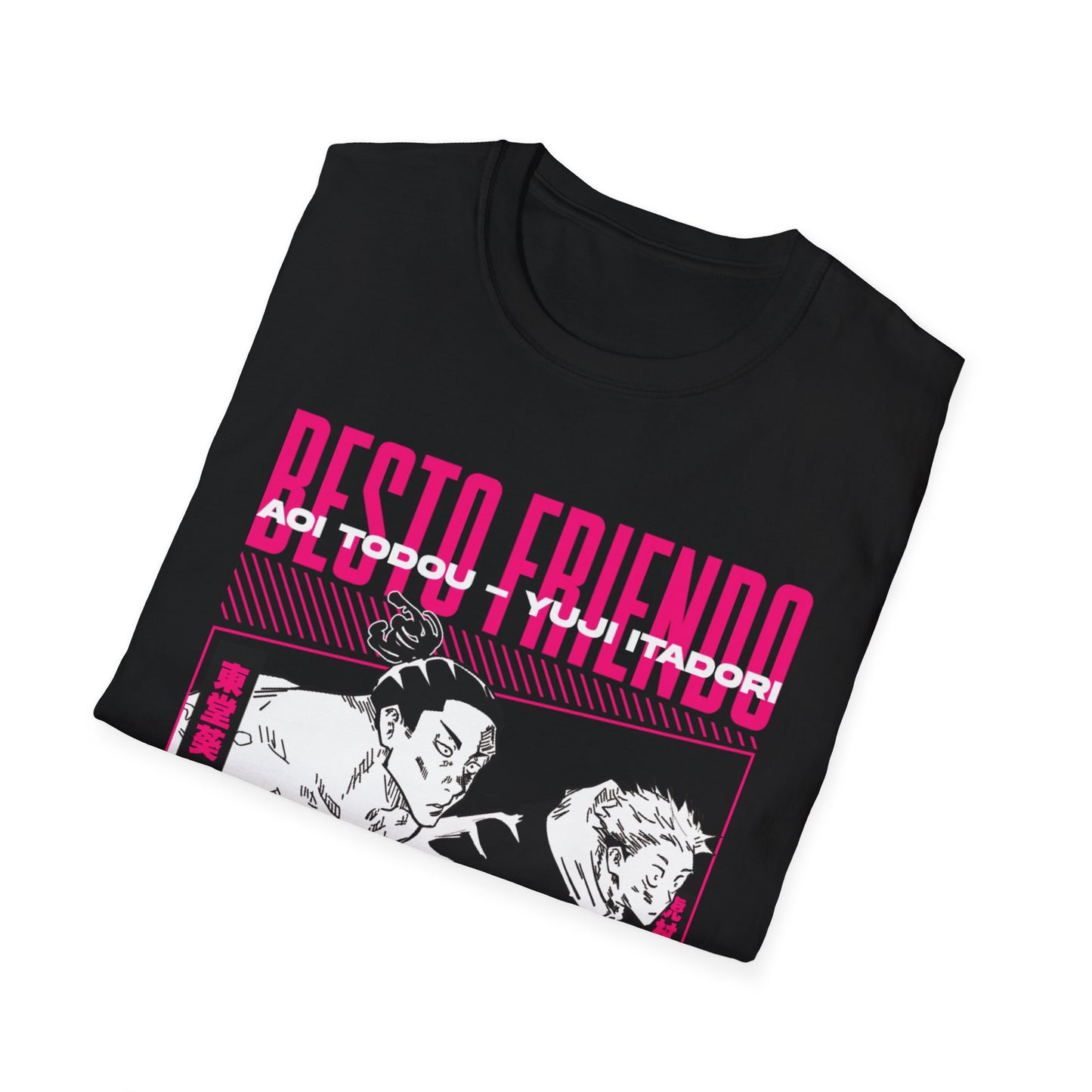 Yuji And Todo Besto Friendo T-Shirt | JJK Merchandise