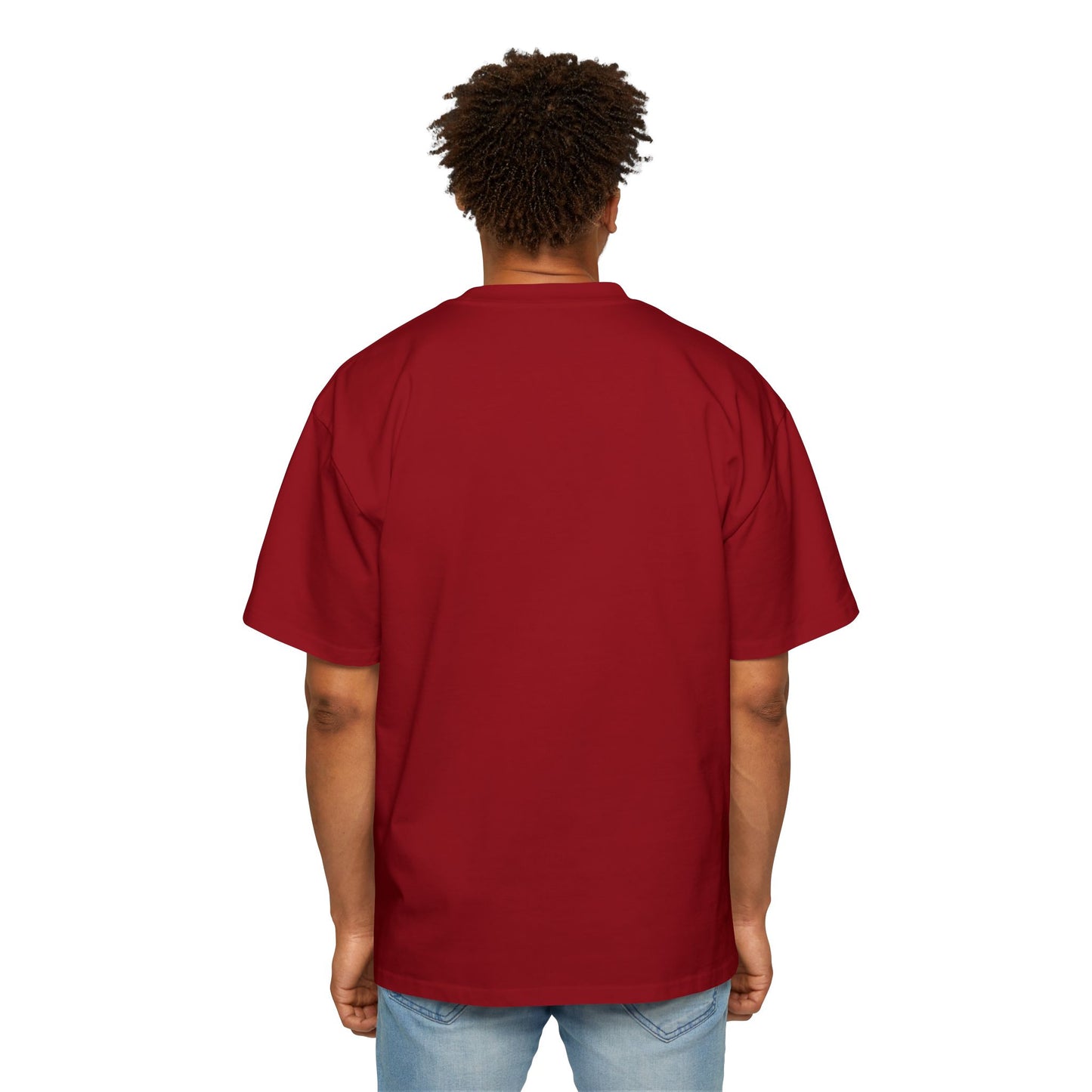 Oversized Tee - Nanami Kento Jujutsu Kaisen Character Print T-Shirt