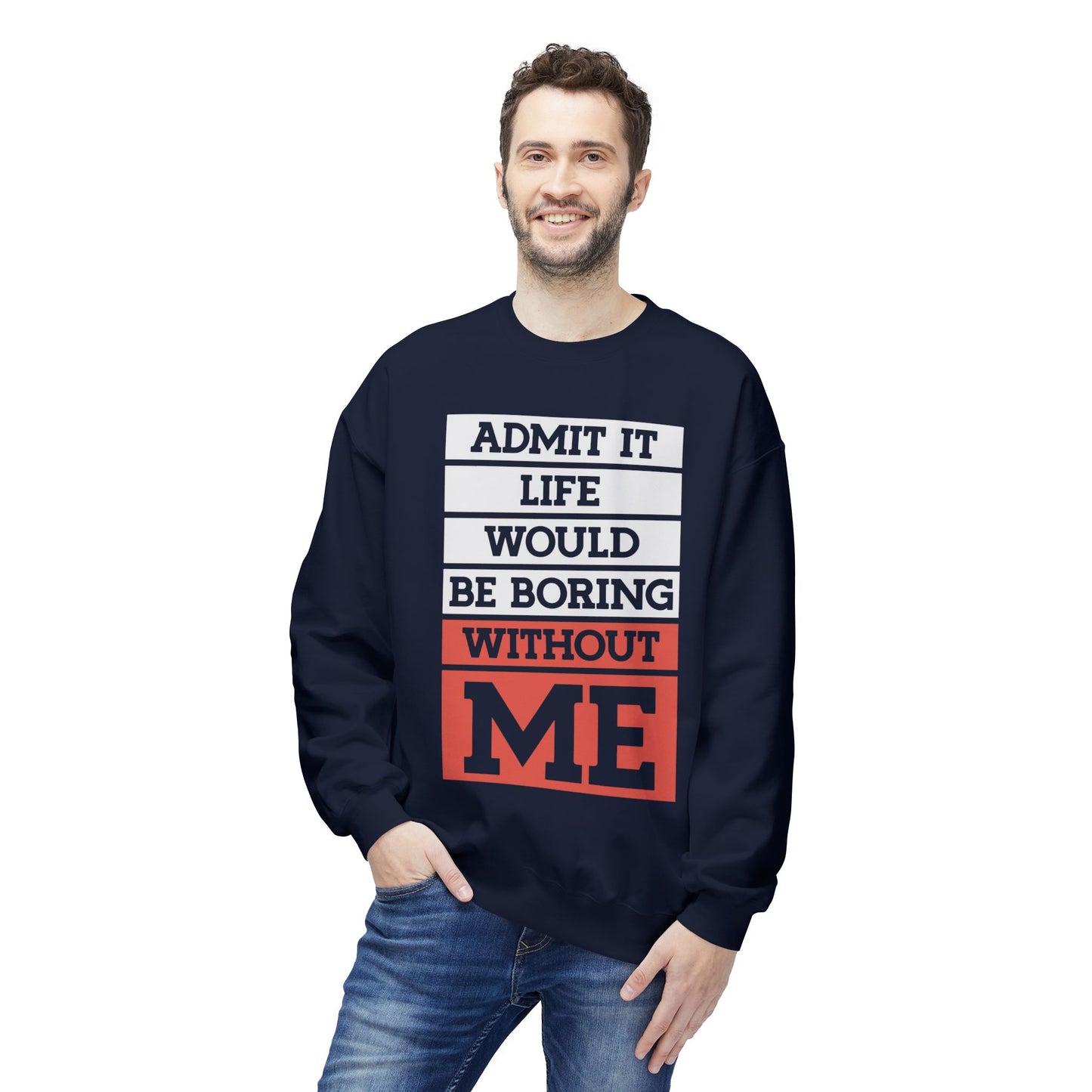 Cool Midweight Crewneck Sweatshirt
