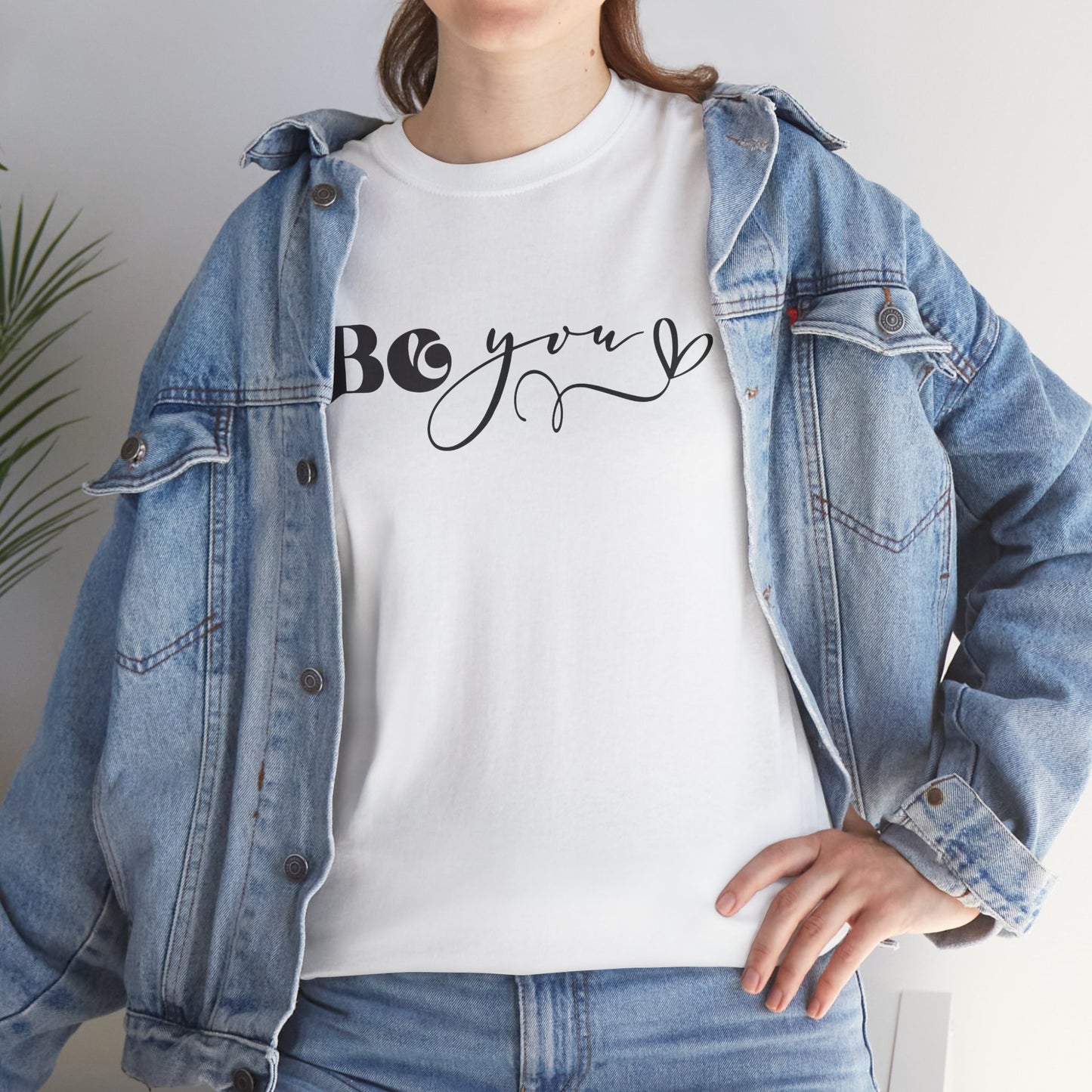Be You Women Heavy Cotton Tee