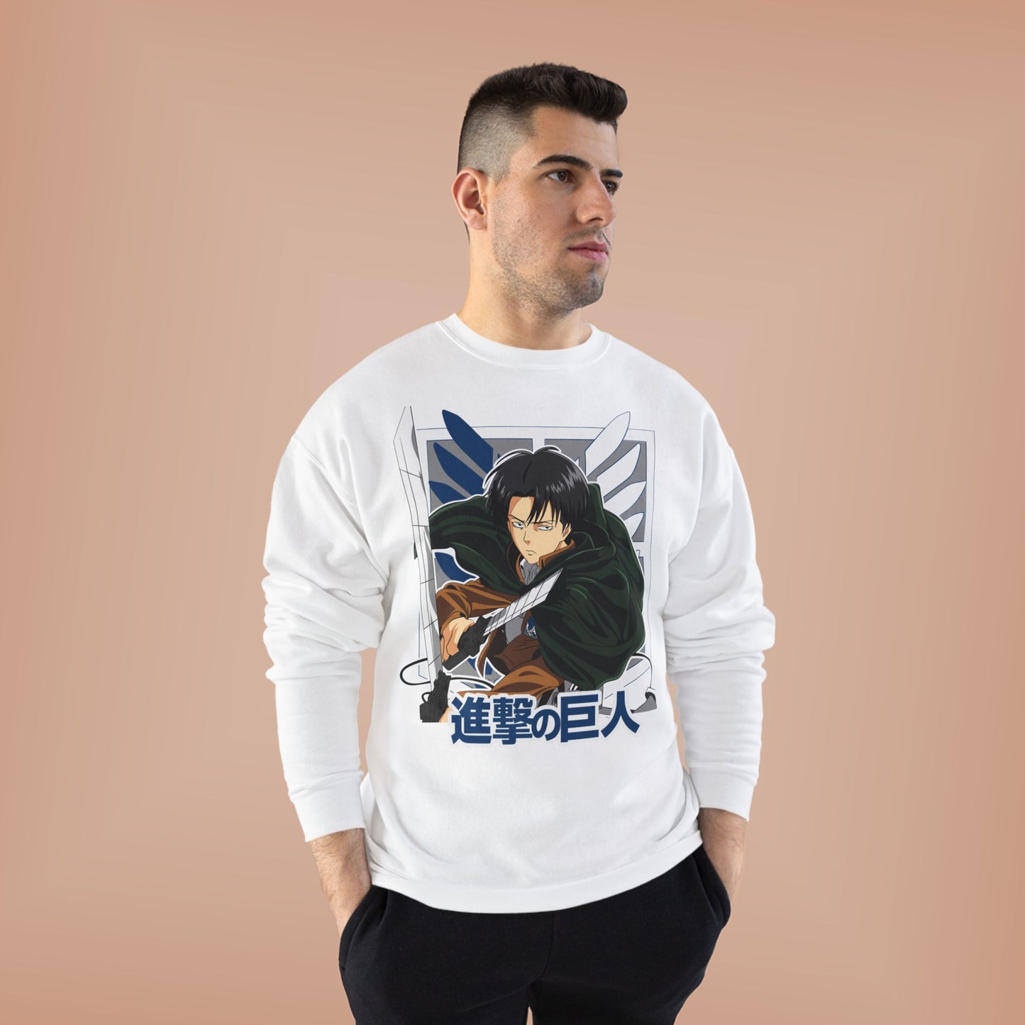 AOT Levi Ackerman Unisex Sweatshirt