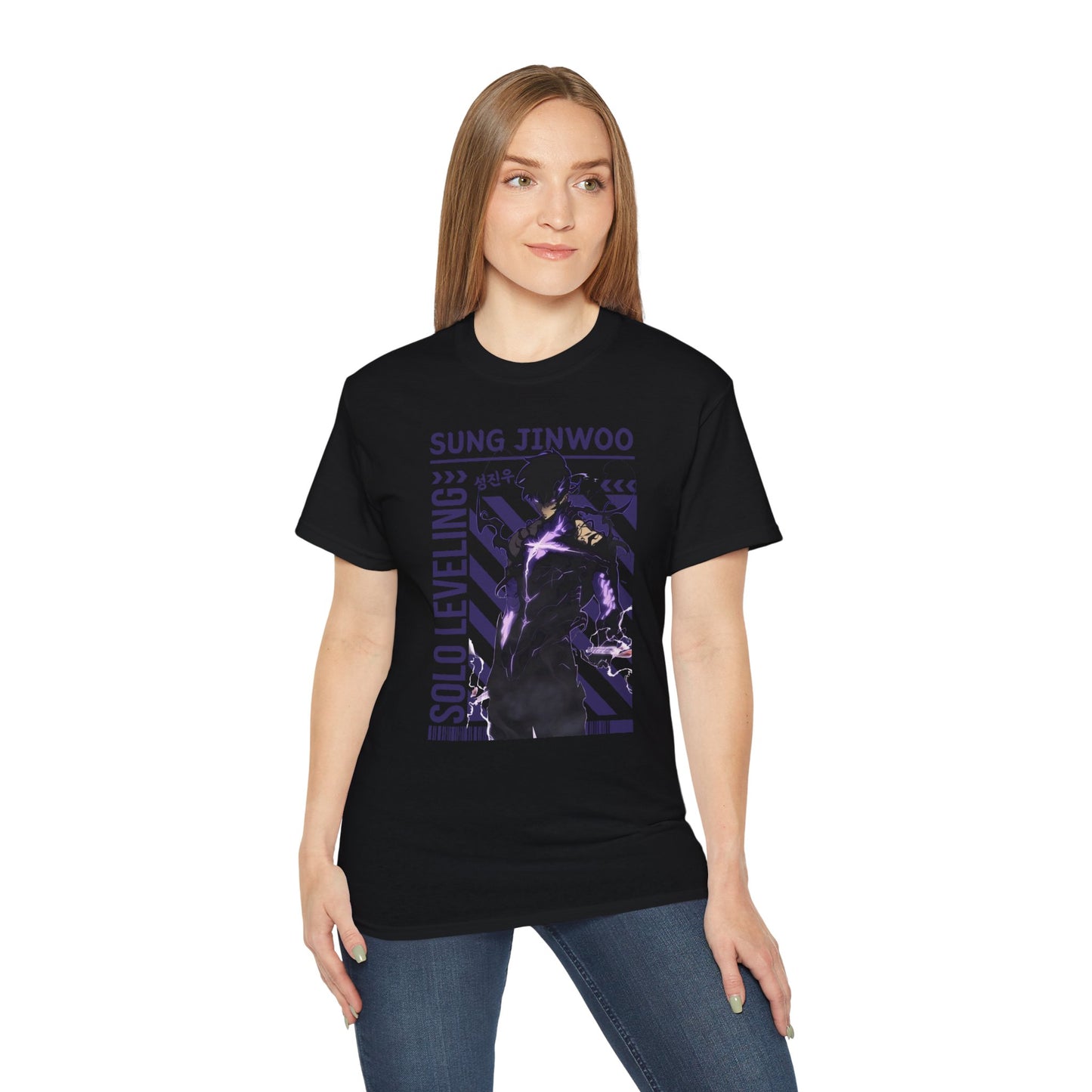 Solo Leveling Sung Jinwoo Unisex T-Shirt