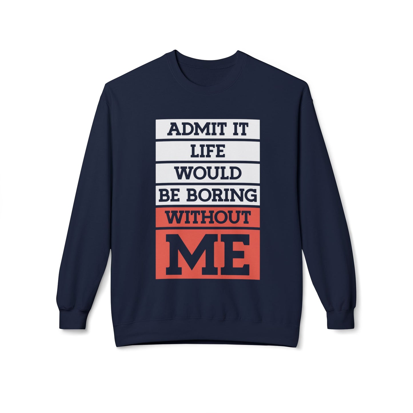 Cool Midweight Crewneck Sweatshirt