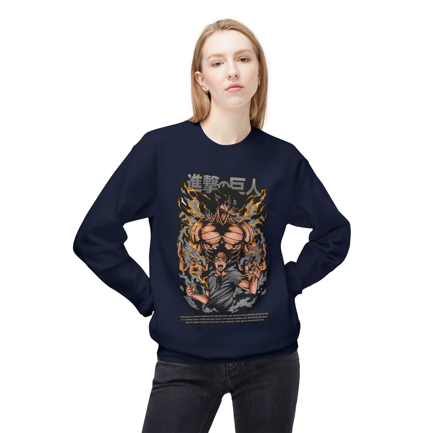 Attack On Titan Unisex Sweatshirt Premium design