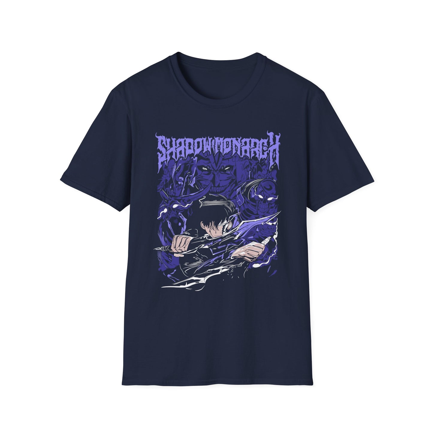 Solo Leveling SungJin Woo Unisex Softstyle T-Shirt