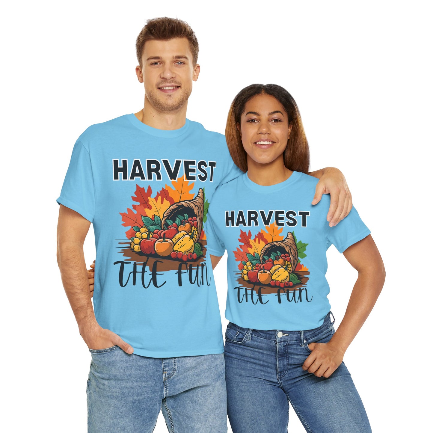 Harvest Fun Unisex Heavy T-Shirt