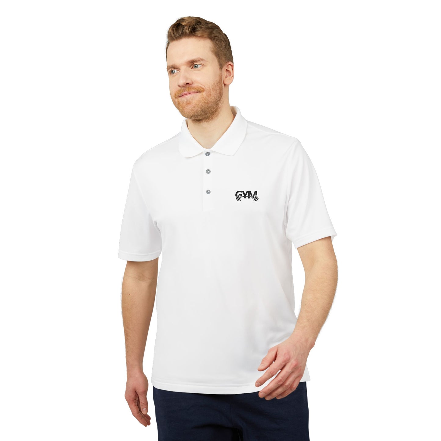 Gym Polo | Adidas Unisex Performance Polo Tee
