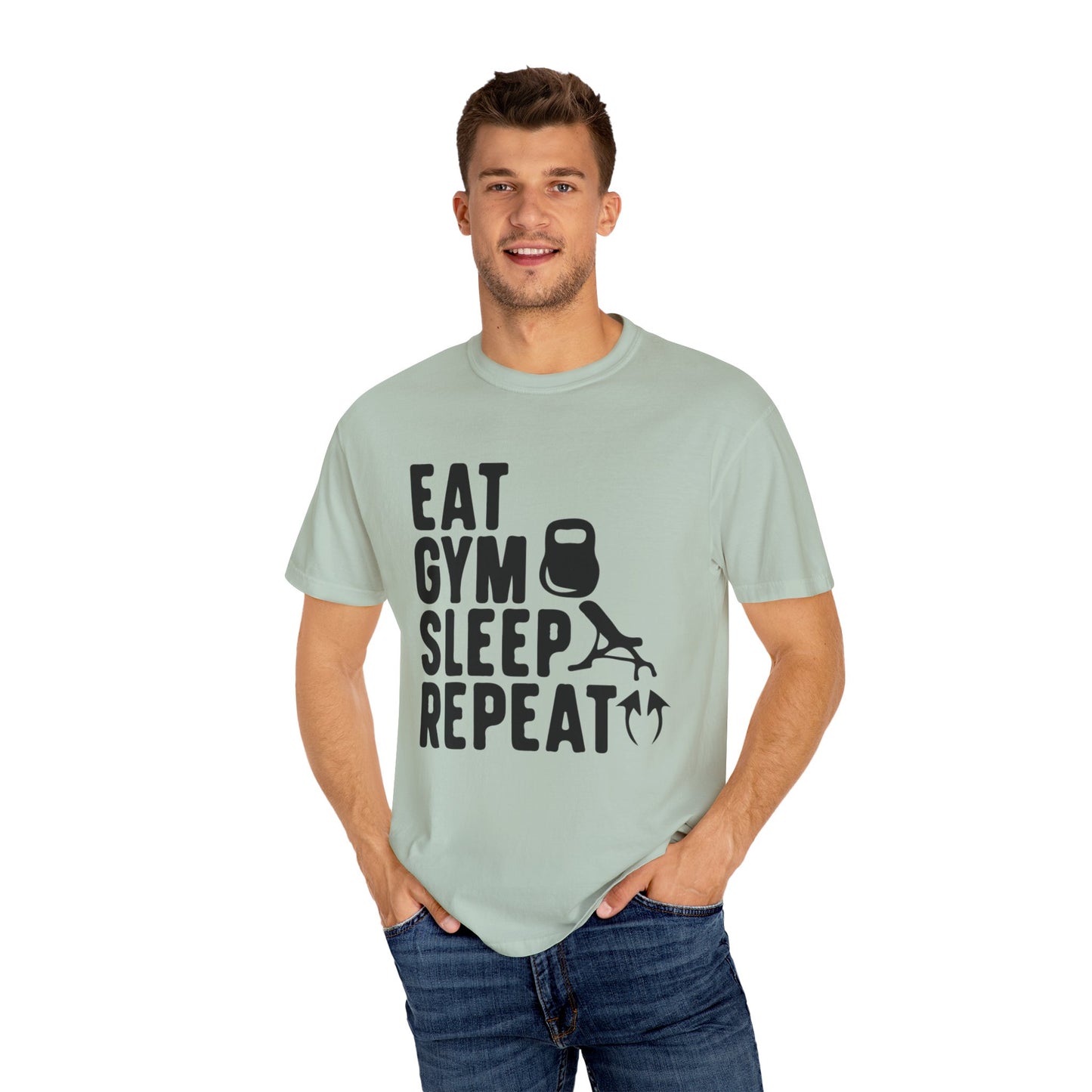 Fitness Freaks Unisex Garment-Dyed T-Shirt
