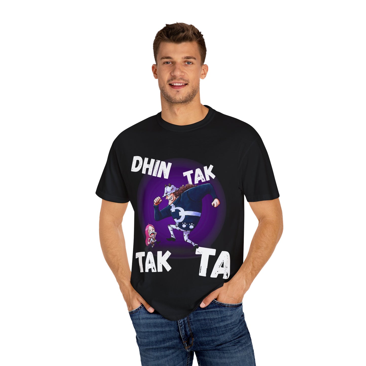 Kuma Dance | One Piece | Unisex T-Shirt with Playful Typography