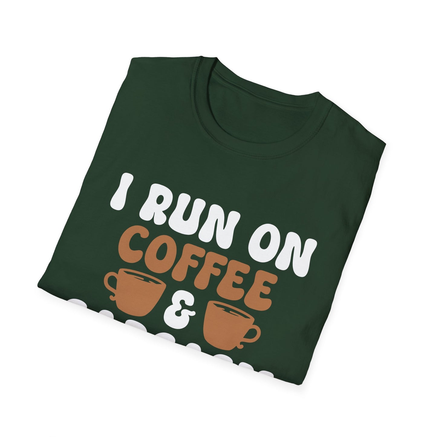 Sarcasm And Coffee Unisex T-Shirt