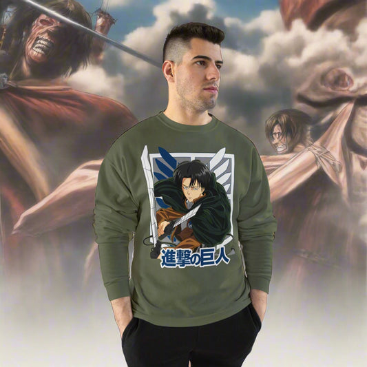 AOT Levi Ackerman Unisex Sweatshirt