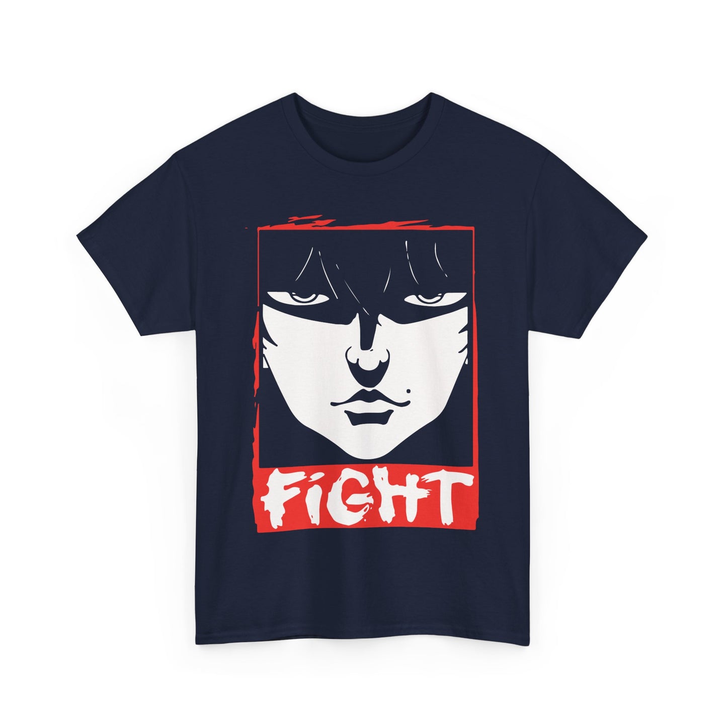 Baki | Fight Unisex Heavy Cotton Tee