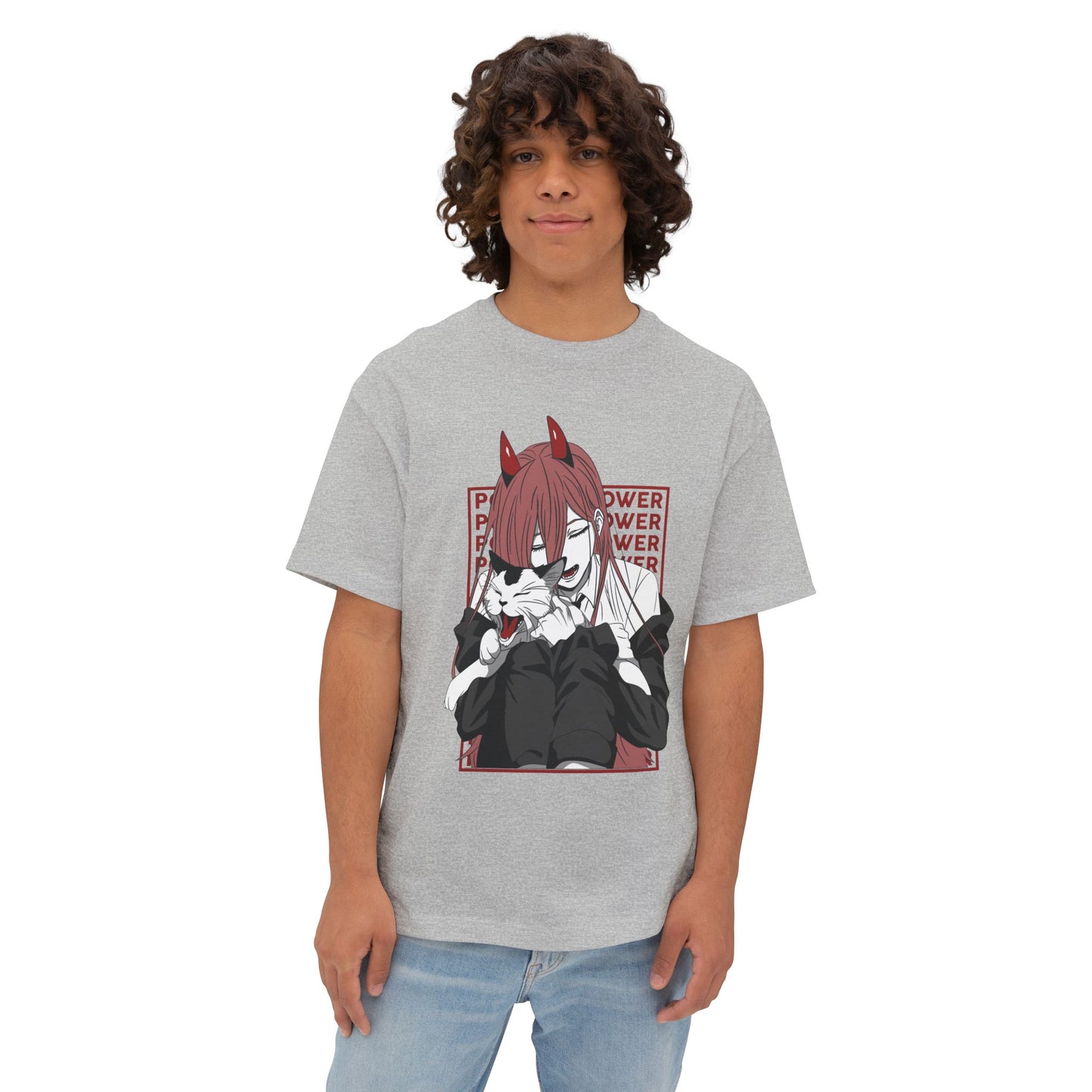 Power | Unisex Oversized Boxy Tee