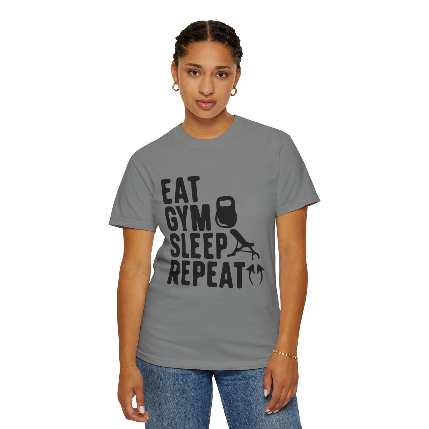 Fitness Freaks Unisex Garment-Dyed T-Shirt