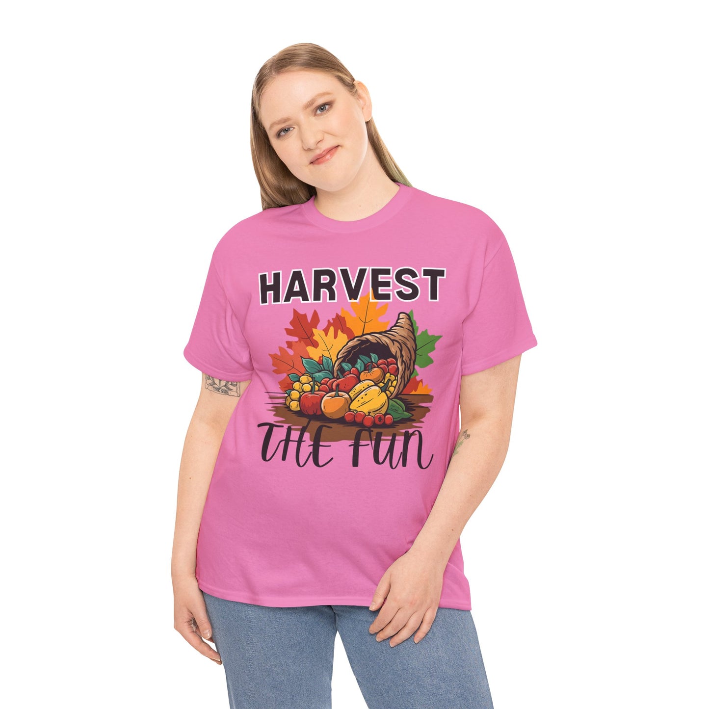 Harvest Fun Unisex Heavy T-Shirt
