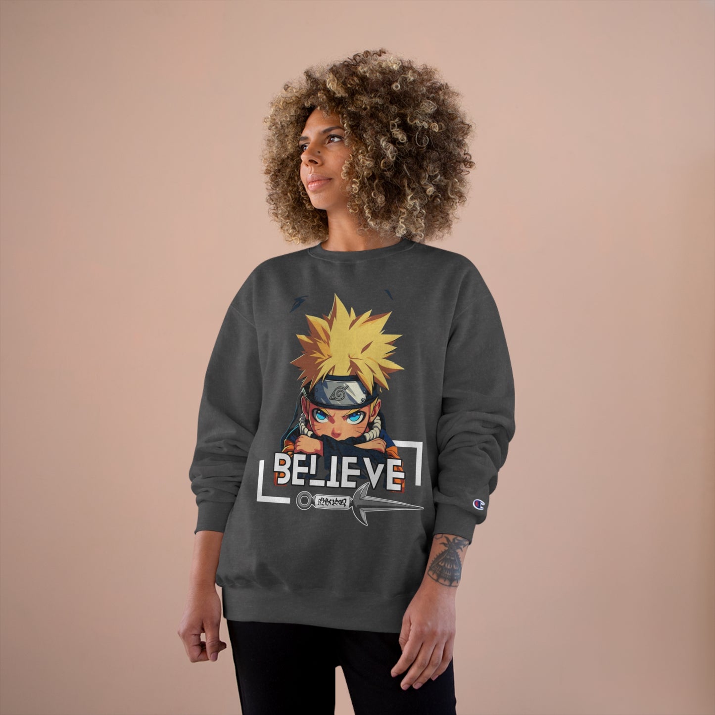 Naruto 'Believe' Sweatshirt