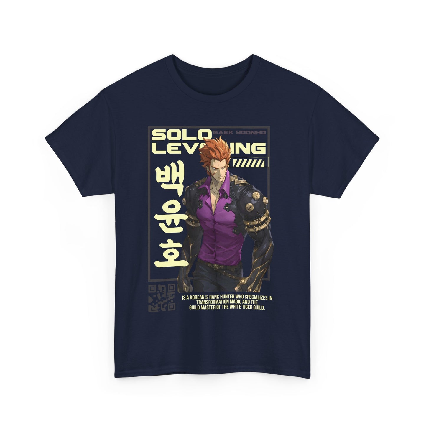 Solo Leveling Unisex Tee