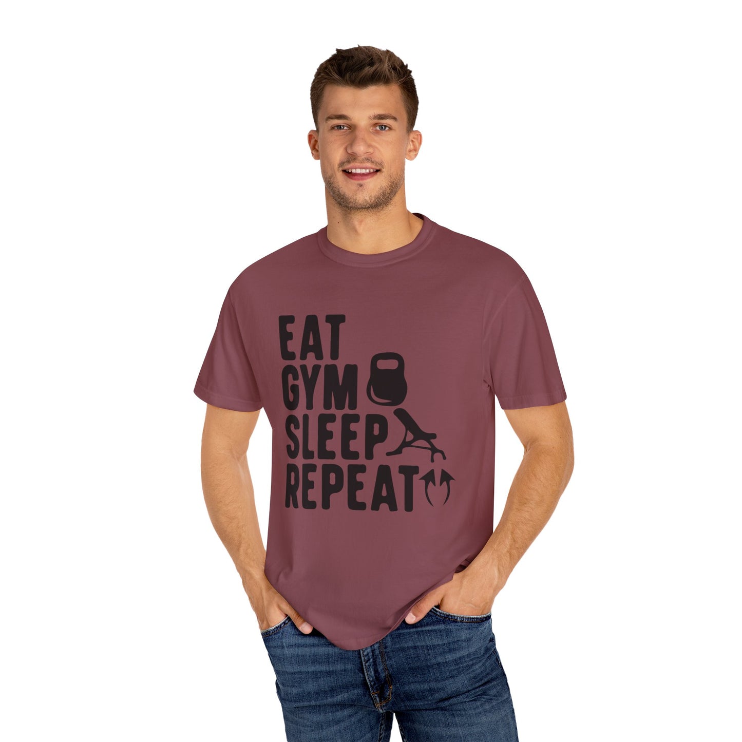 Fitness Freaks Unisex Garment-Dyed T-Shirt
