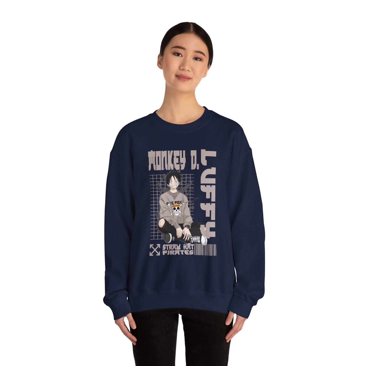 Monkey D Luffy One Piece Sweatshirt