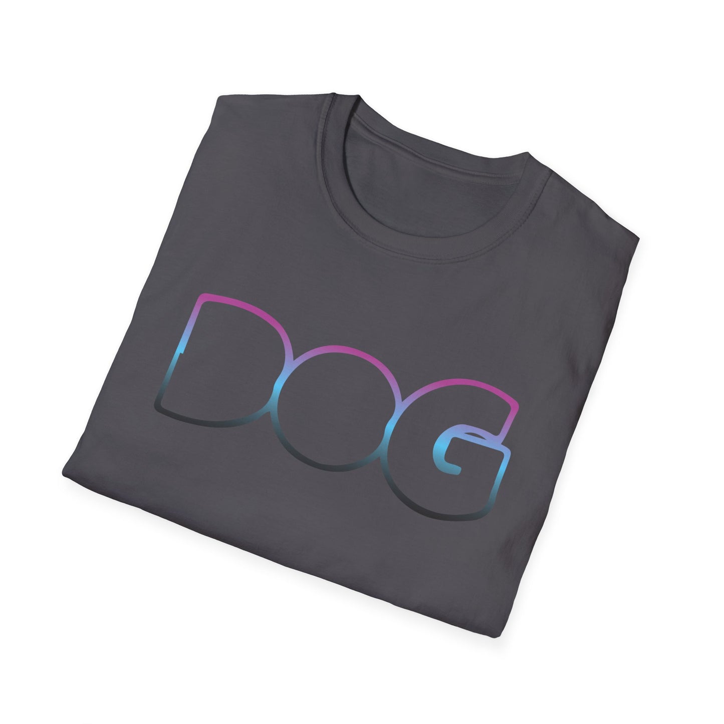 Fun Dog Graphic Unisex Softstyle T-Shirt - Perfect for Pet Lovers