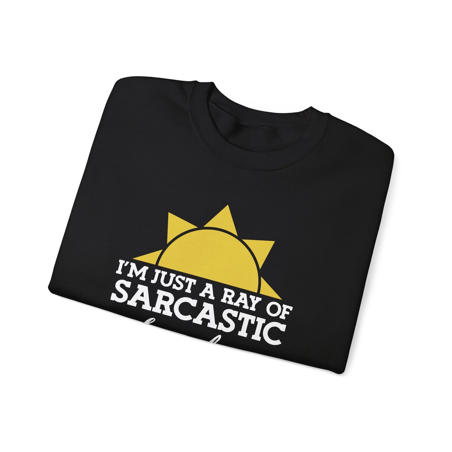 Sarcastic Sunshine Crewneck Sweatshirt