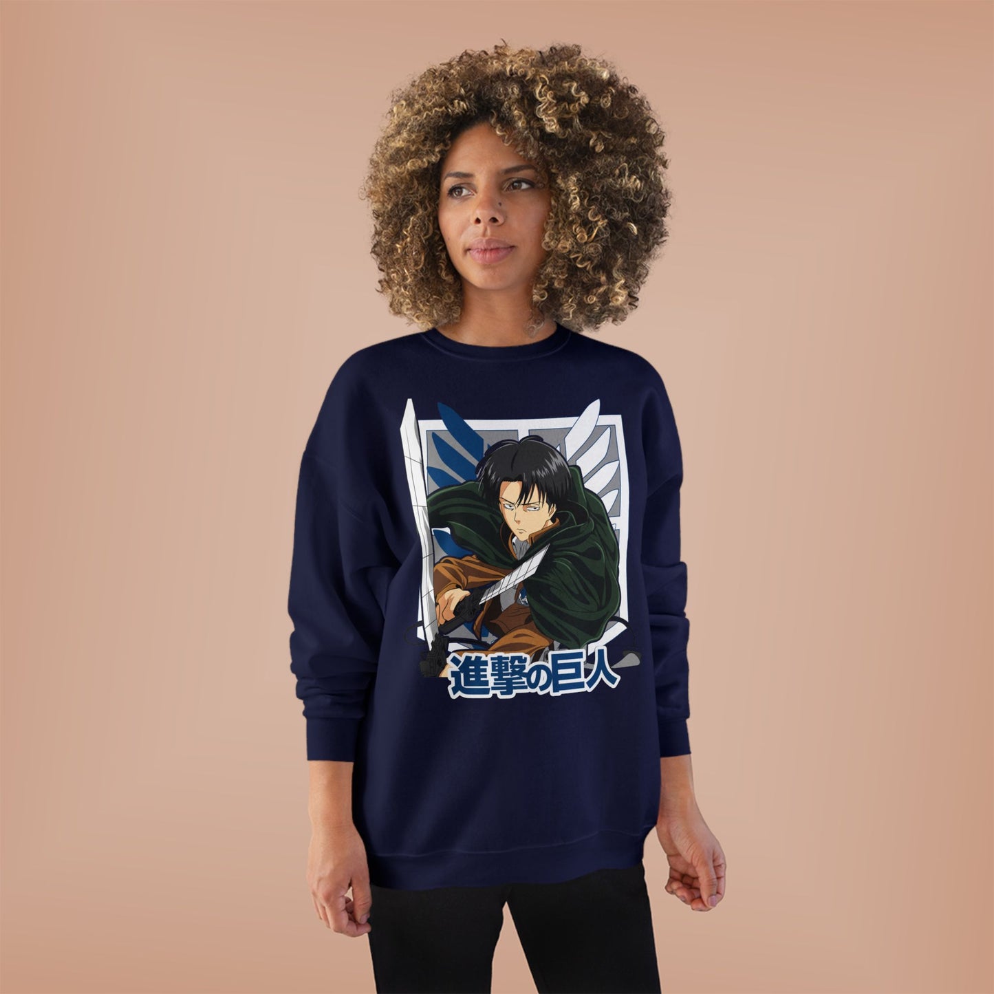 AOT Levi Ackerman Unisex Sweatshirt
