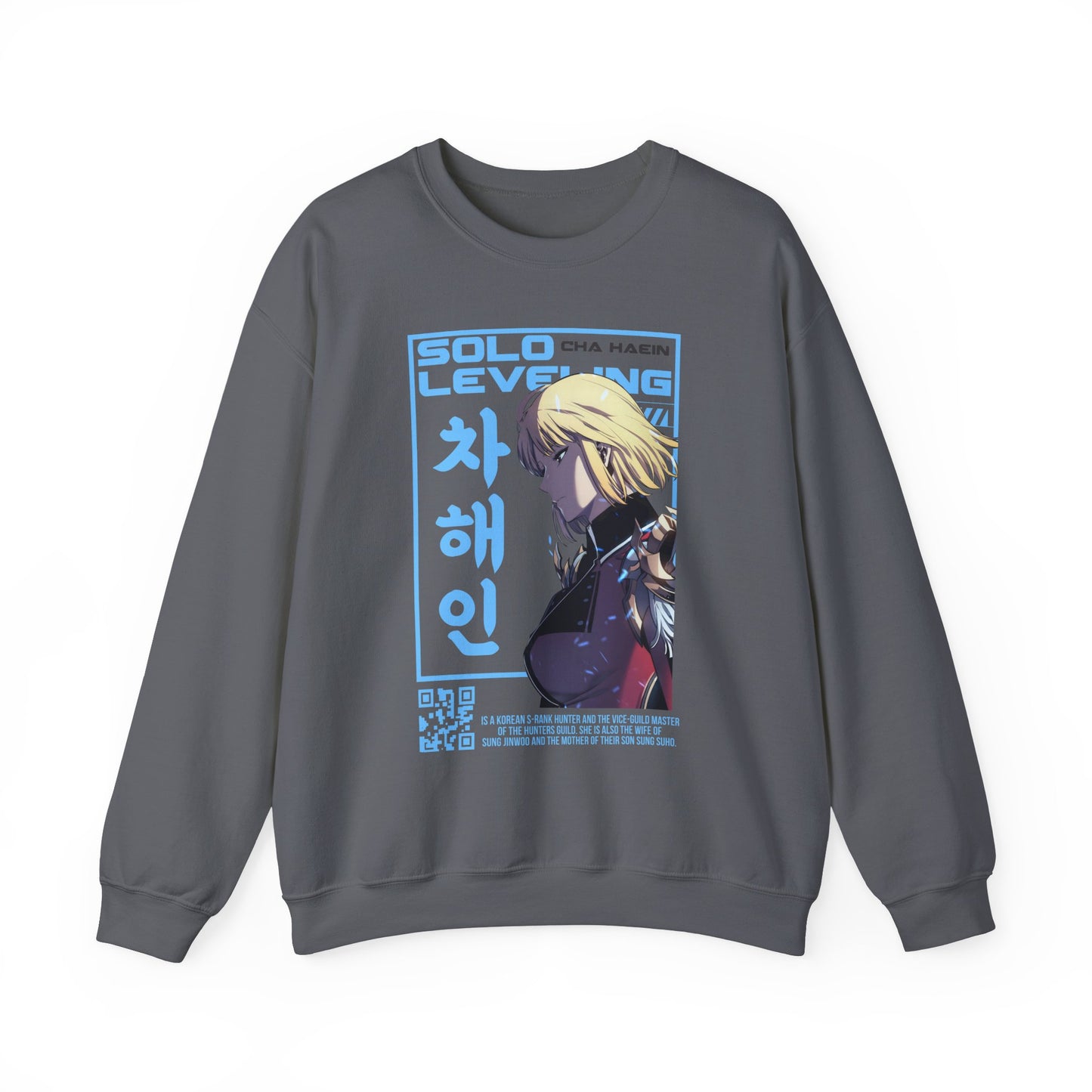 Solo Leveling Cha Hae Unisex Heavy Sweatshirt