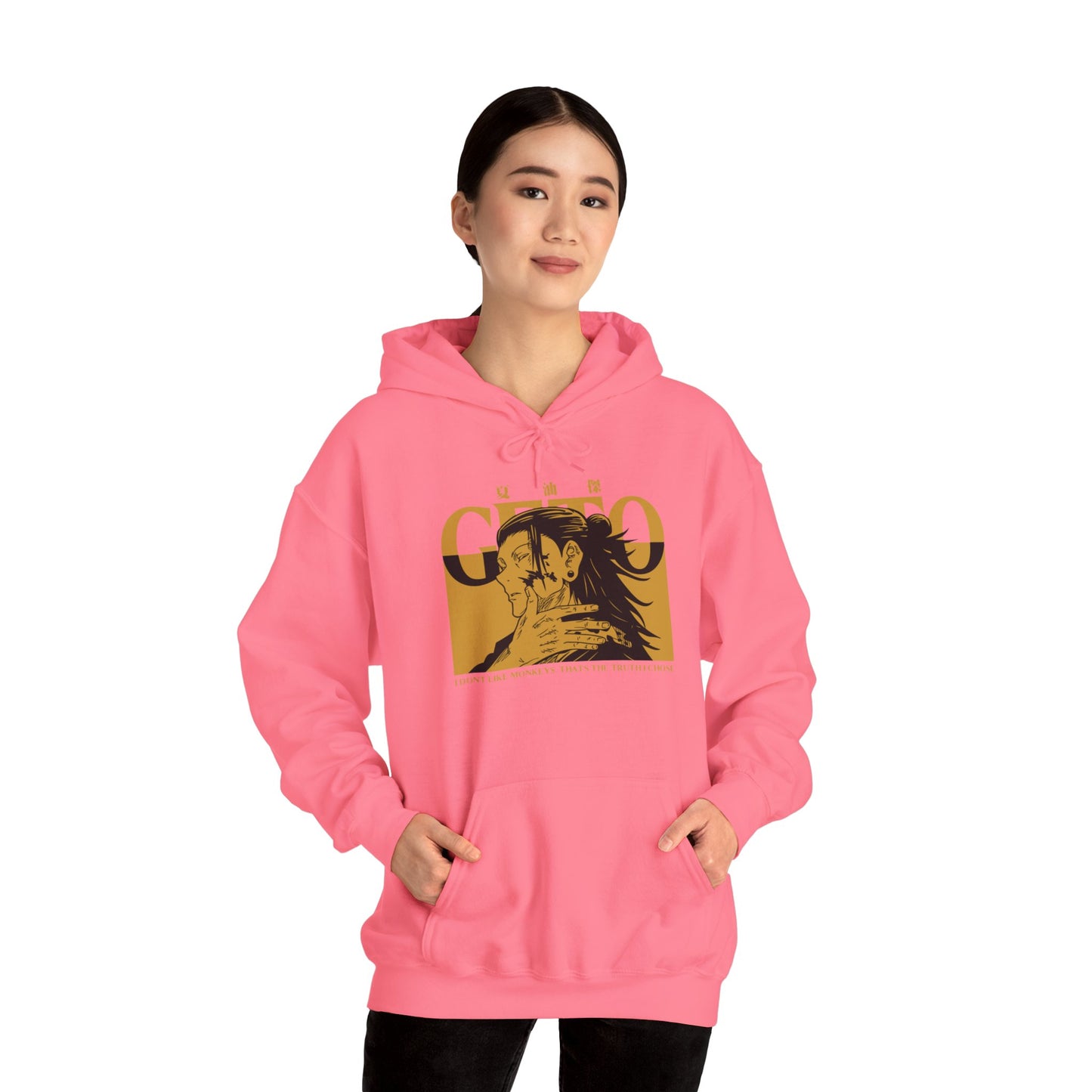 Unisex Geto JJK Hooded Sweatshirt