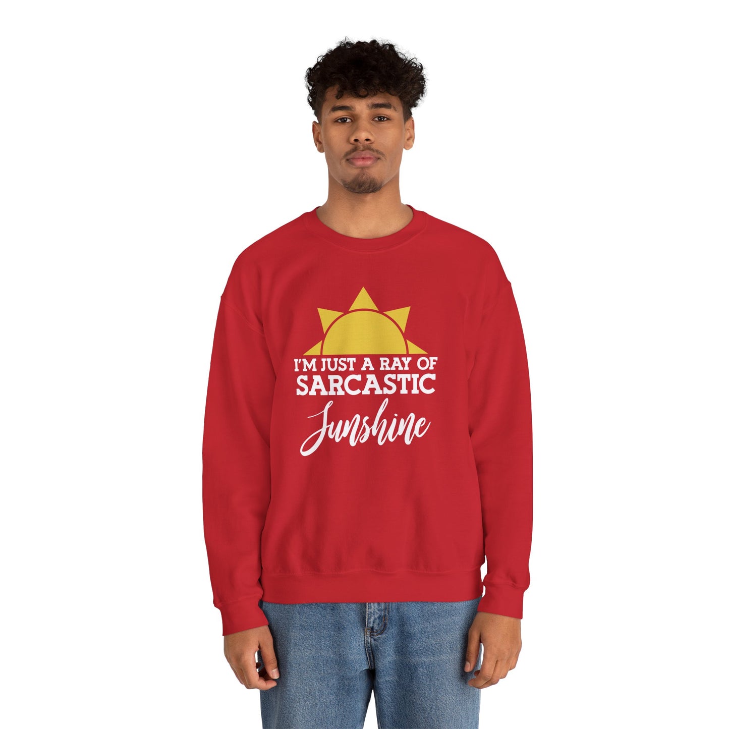 Sarcastic Sunshine Crewneck Sweatshirt