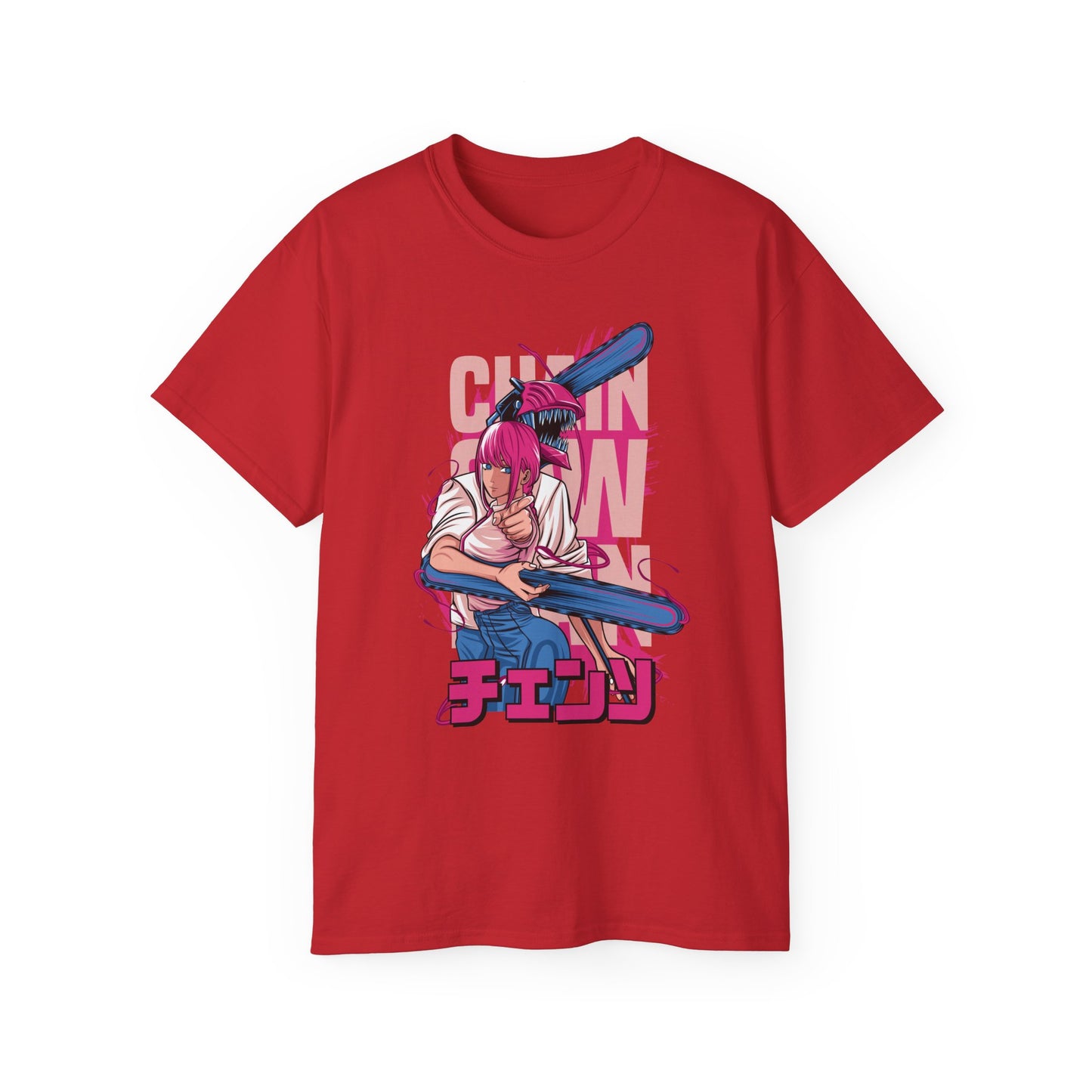 Chainsaw Man Unisex Ultra Cotton Tee