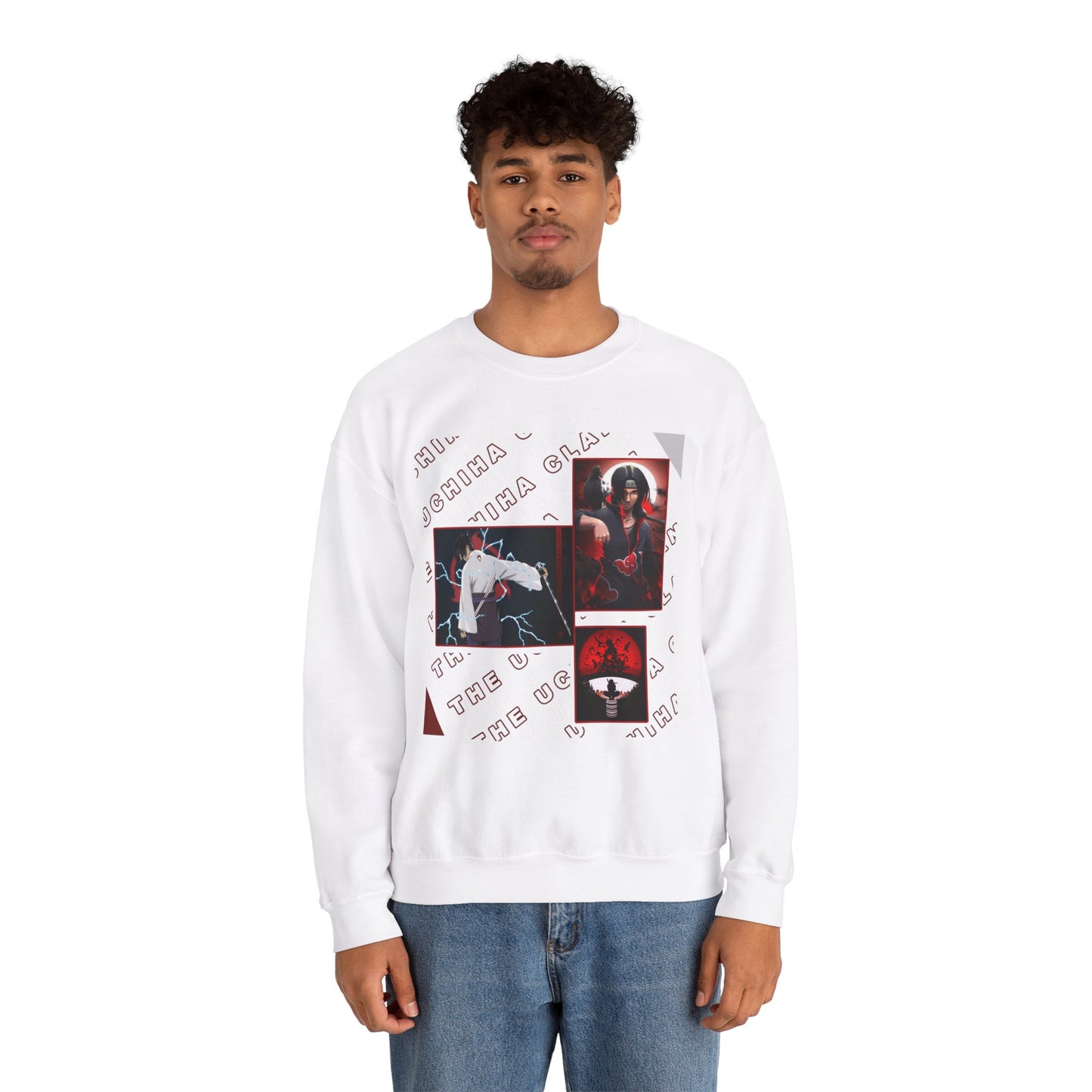 Uchiha's Unisex Heavy Sweatshirt