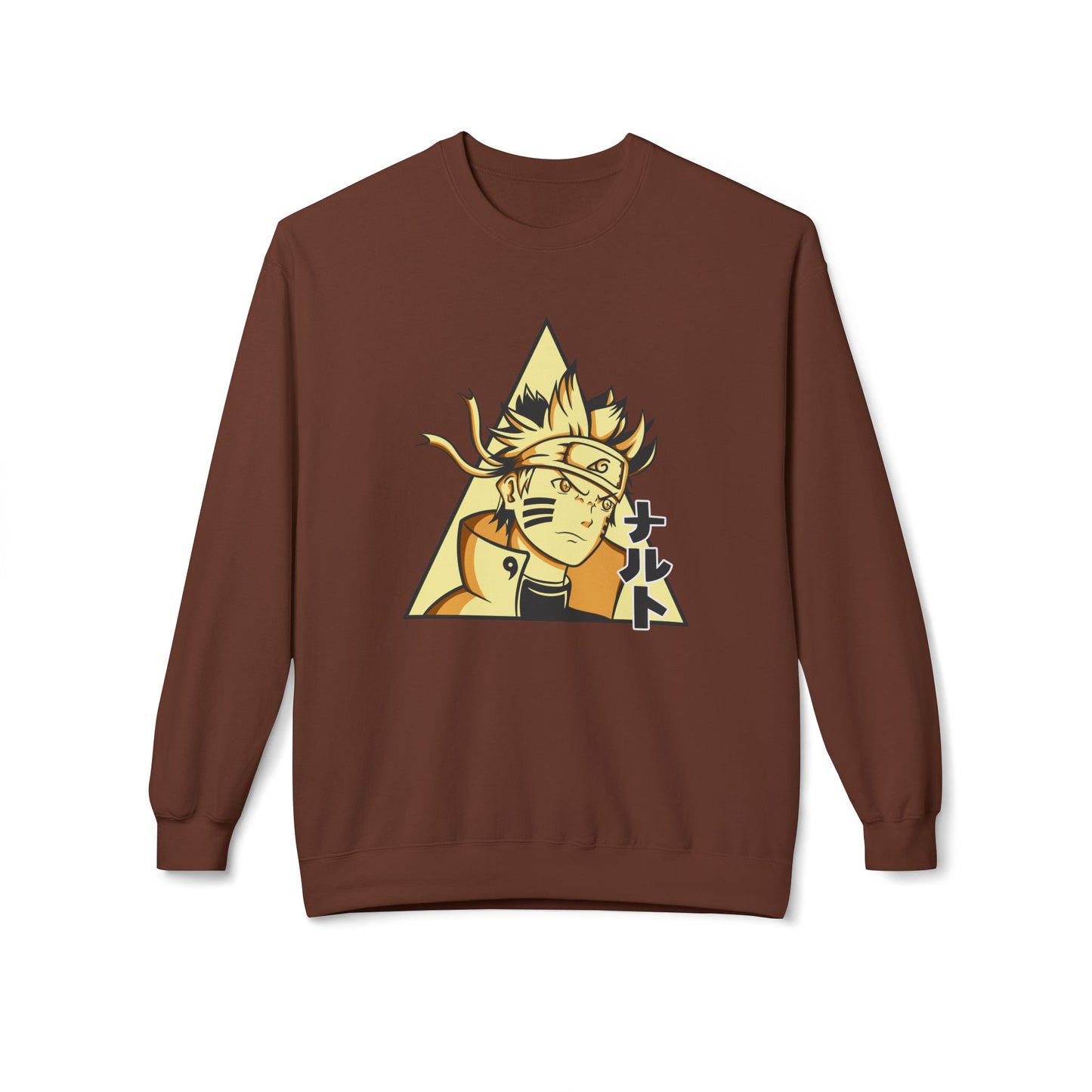 Naruto Unisex Softstyle Fleece Sweatshirt