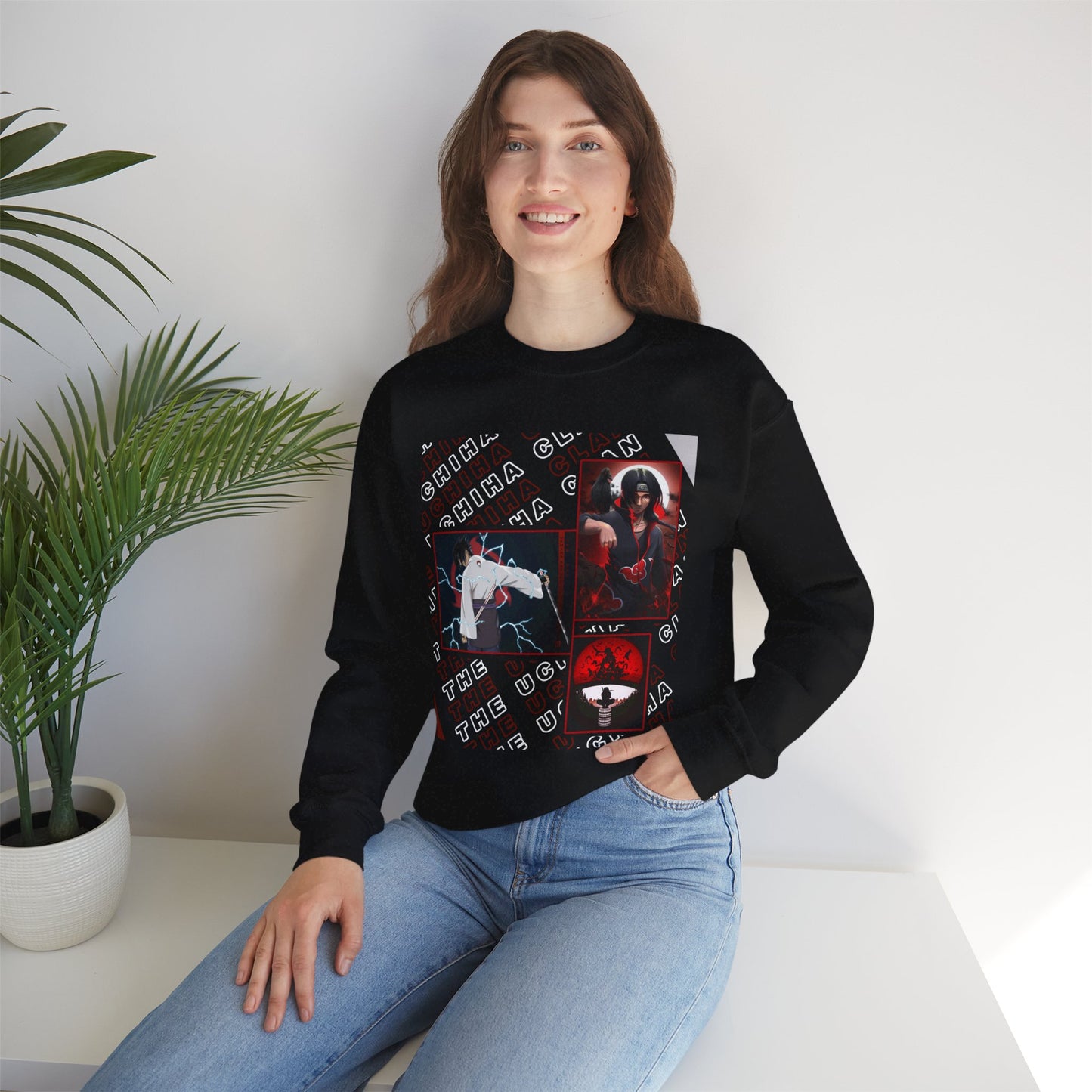 Uchiha's Unisex Heavy Sweatshirt