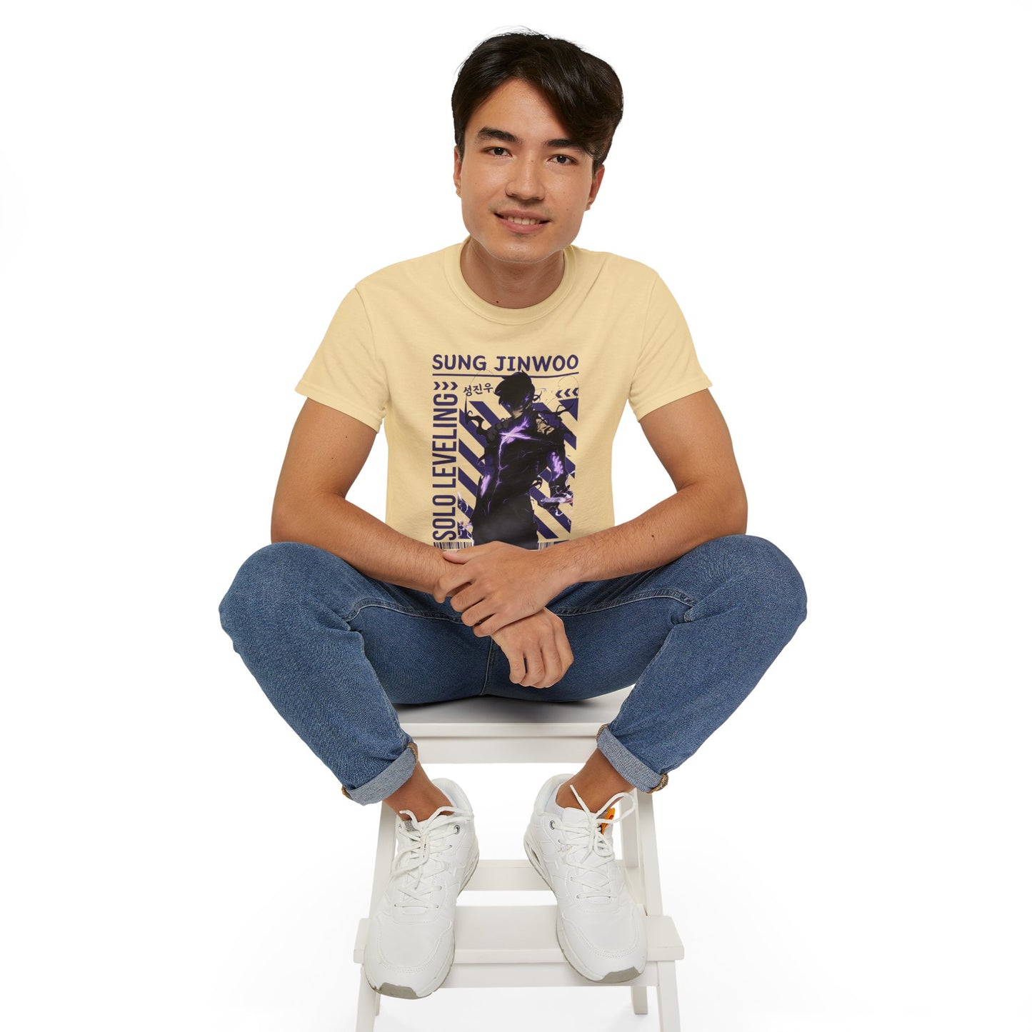 Solo Leveling Sung Jinwoo Unisex T-Shirt
