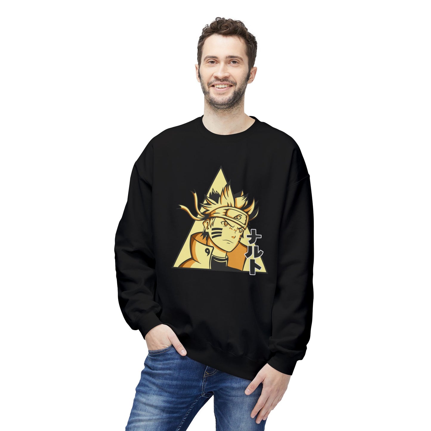 Naruto Unisex Softstyle Fleece Sweatshirt